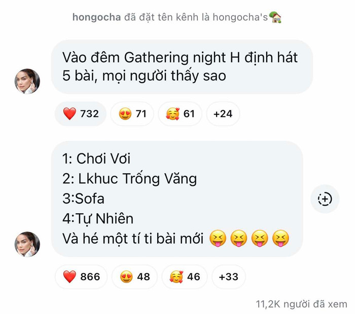 Hồ Ngọc Hà tiết lộ bí mật Ảnh 1