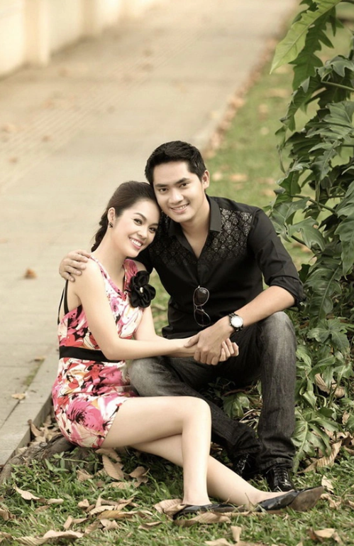 Mối tình của Minh Luân và Dương Cẩm Lynh từng vấp phải sự phản đối từ gia đình.