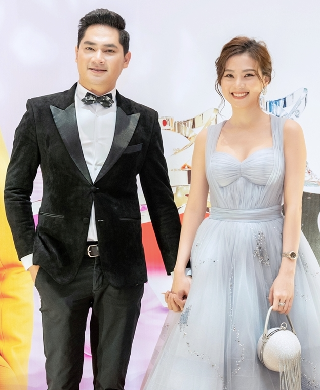 Cặp đôi xuất hiện 'như hình với bóng' tại nhiều sự kiện. 