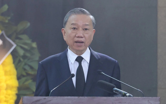 Toàn văn lời điếu tại Lễ truy điệu Tổng Bí thư Nguyễn Phú Trọng Ảnh 2