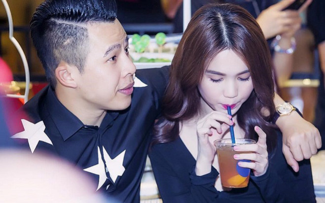 Ảnh thân mật của Ngọc Trinh và Vũ Khắc Tiệp Ảnh 2
