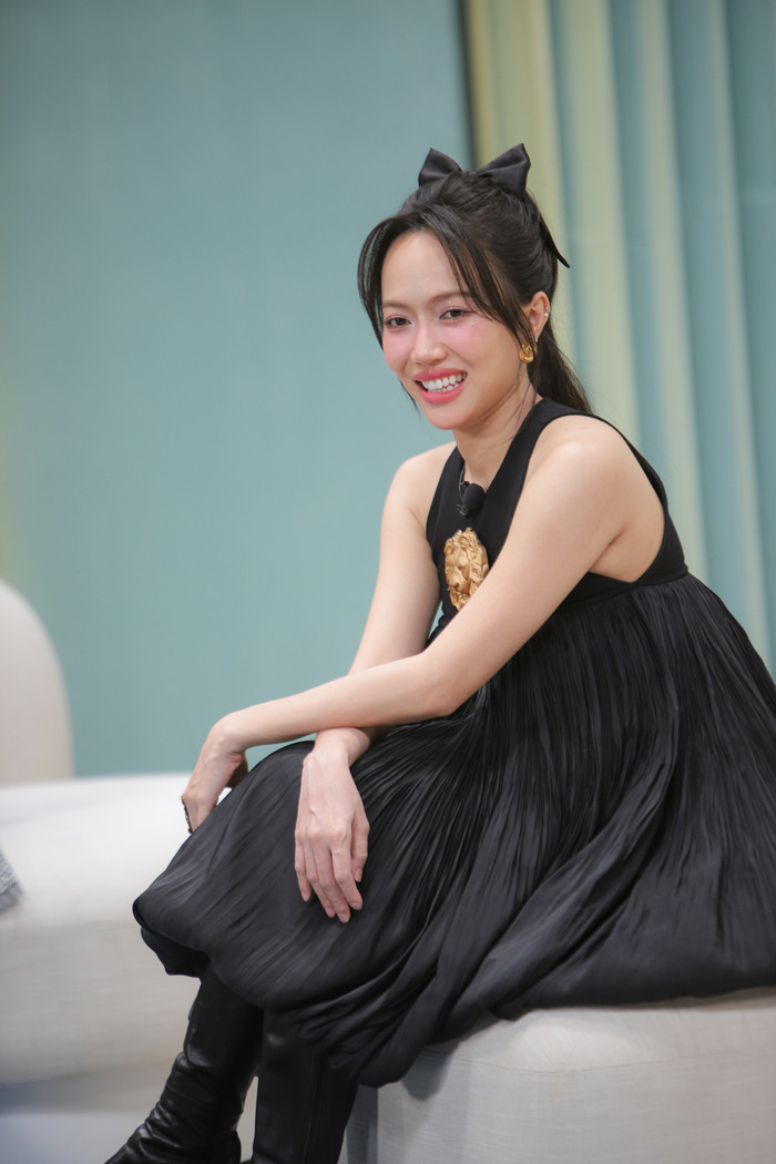 Diệu Nhi mang kinh nghiệm yêu 10 năm lên show hẹn hò.