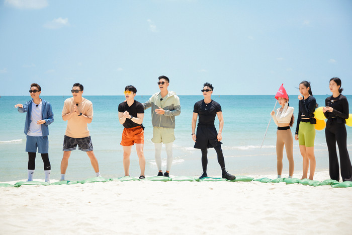 Các người chơi hào hứng.