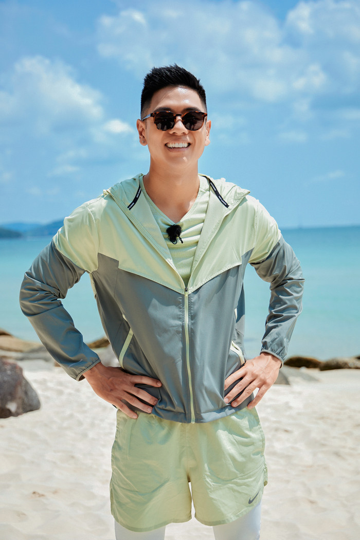 Michael Trương khiến hội chị em đổ gục bởi ngoại hình điển trai.