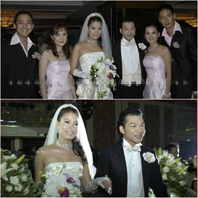 Những hình ảnh hiếm gần 20 trong lễ cưới của Trương Ngọc Ánh và Trần Bảo Sơn.