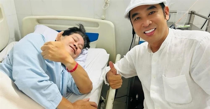 Phước Sang bị đột quỵ lần 3 cách đây ít tháng.