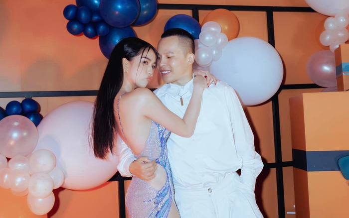 Vũ Khắc Tiệp và Ngọc Trinh từng nhiều lần ca ngợi về tình bạn giữa cả hai, 'ông bầu' còn chia sẻ bố mẹ vốn có ý định mong Ngọc Trinh trở thành con dâu trong nhà. Ảnh: FBNV