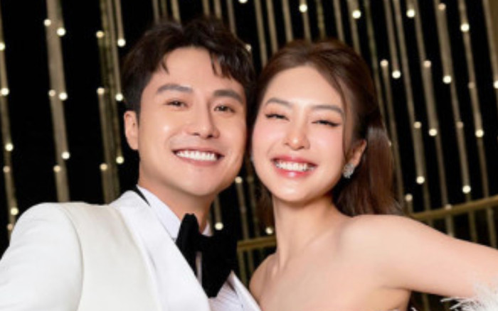 Thanh Sơn và Khả Ngân lộ bằng chứng về sống chung nhà, VBiz sắp có thêm một cặp đôi 'phim giả tình thật' Ảnh 2