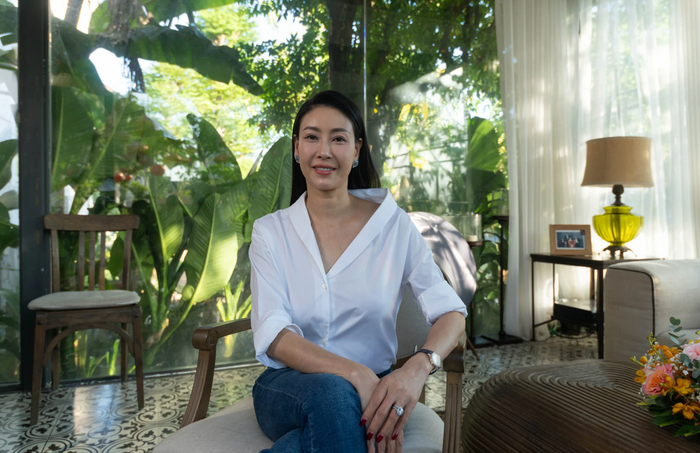 Hà Kiều Anh cùng gia đình sống trong căn biệt thự trị giá hàng trăm tỷ đồng.