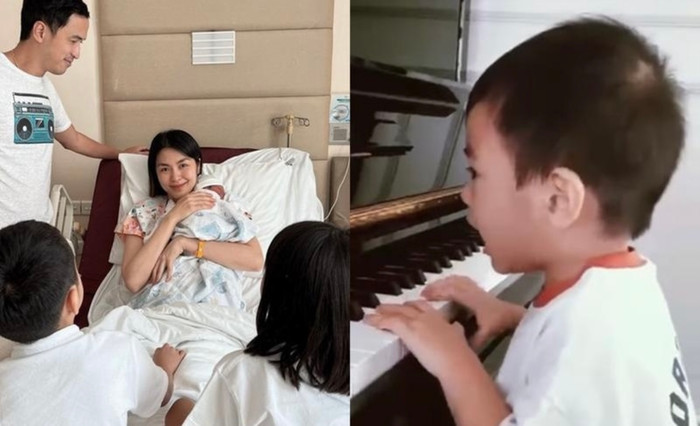 Cuộc sống hào môn 'ngậm thìa vàng' của 3 quý tử, ái nữ nhà Tăng Thanh Hà Ảnh 5