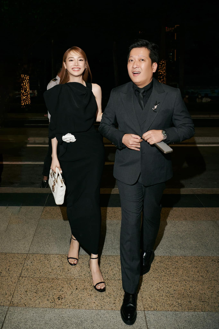 Cô từng không ít lần bị Trường Giang 'bóc phốt' vì chế độ ăn uống khắt khe.