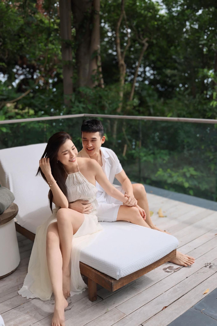 Lương Thế Thành là người đàn ông tâm lý, cưng chiều vợ.