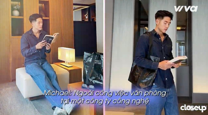 Mỹ nam Việt kiều sở hữu vẻ ngoài điển trai cùng body 6 múi.