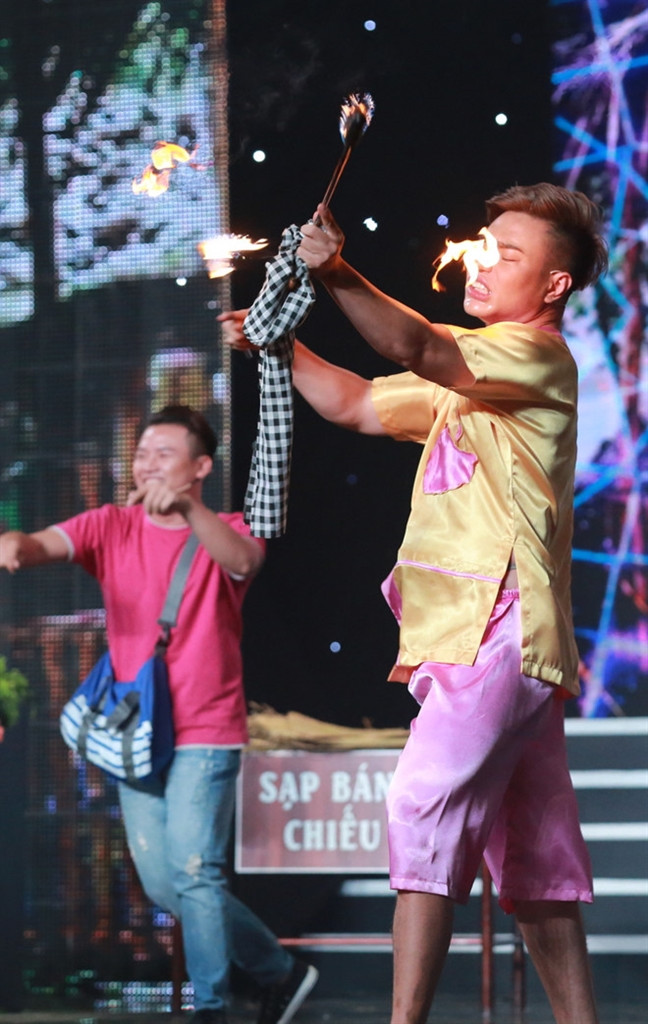 Nam diễn viên từng có quá khứ vất vả trước khi nổi tiếng như hiện tại.