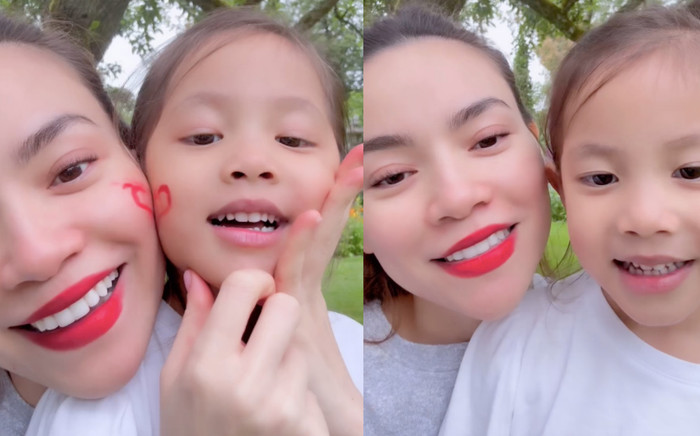 Chưa tròn 4 tuổi, con gái Hồ Ngọc Hà khiến mẹ 'bó tay' vì 1 câu nói Ảnh 2