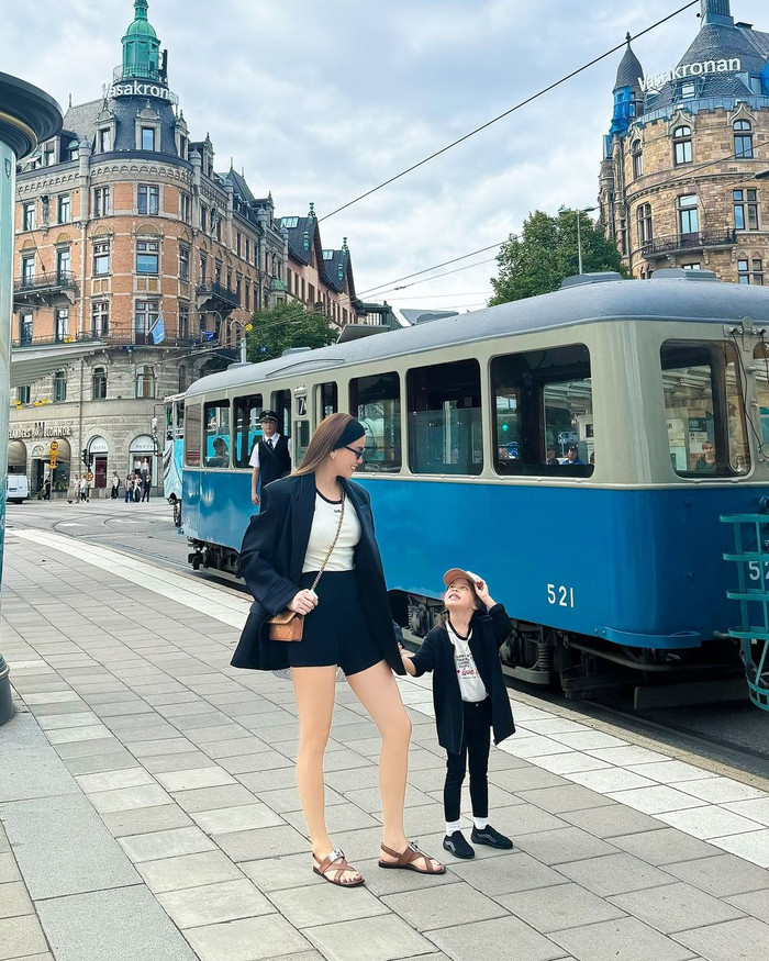 Nhóc tỳ được nhận xét là 'bản sao' hoàn hảo của Hồ Ngọc Hà. 