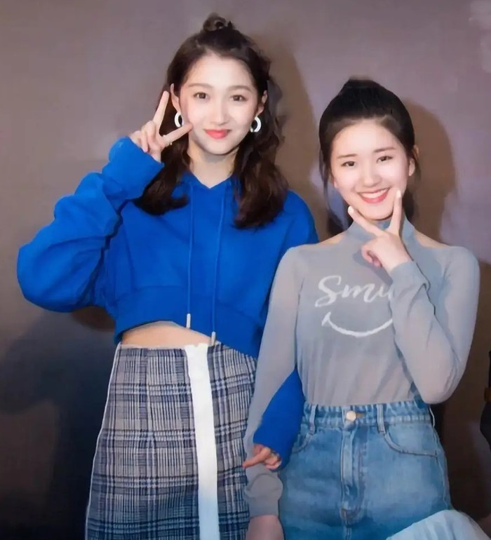 Triệu Lộ Tư rất dễ bị lép vế khi chung khung hình với sao nữ khác.