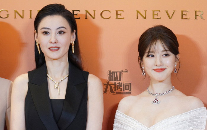 Triệu Lộ Tư lép vế khi chung khung hình với “đệ nhất mỹ nhân Hong Kong” Ảnh 2