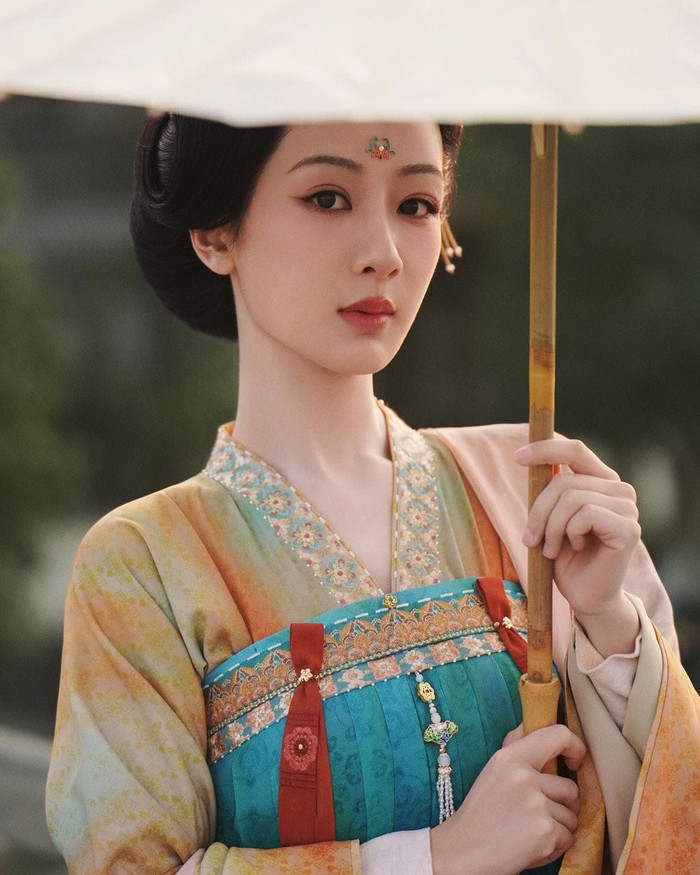 Dương Tử trong tạo hình thời Đường