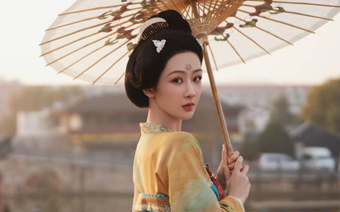 Dương Tử hóa mỹ nhân thời Đường, tạo hình đẹp nhất sự nghiệp là đây chứ đâu Ảnh 2