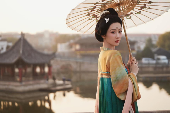 Dương Tử hóa mỹ nhân thời Đường, tạo hình đẹp nhất sự nghiệp là đây chứ đâu Ảnh 2