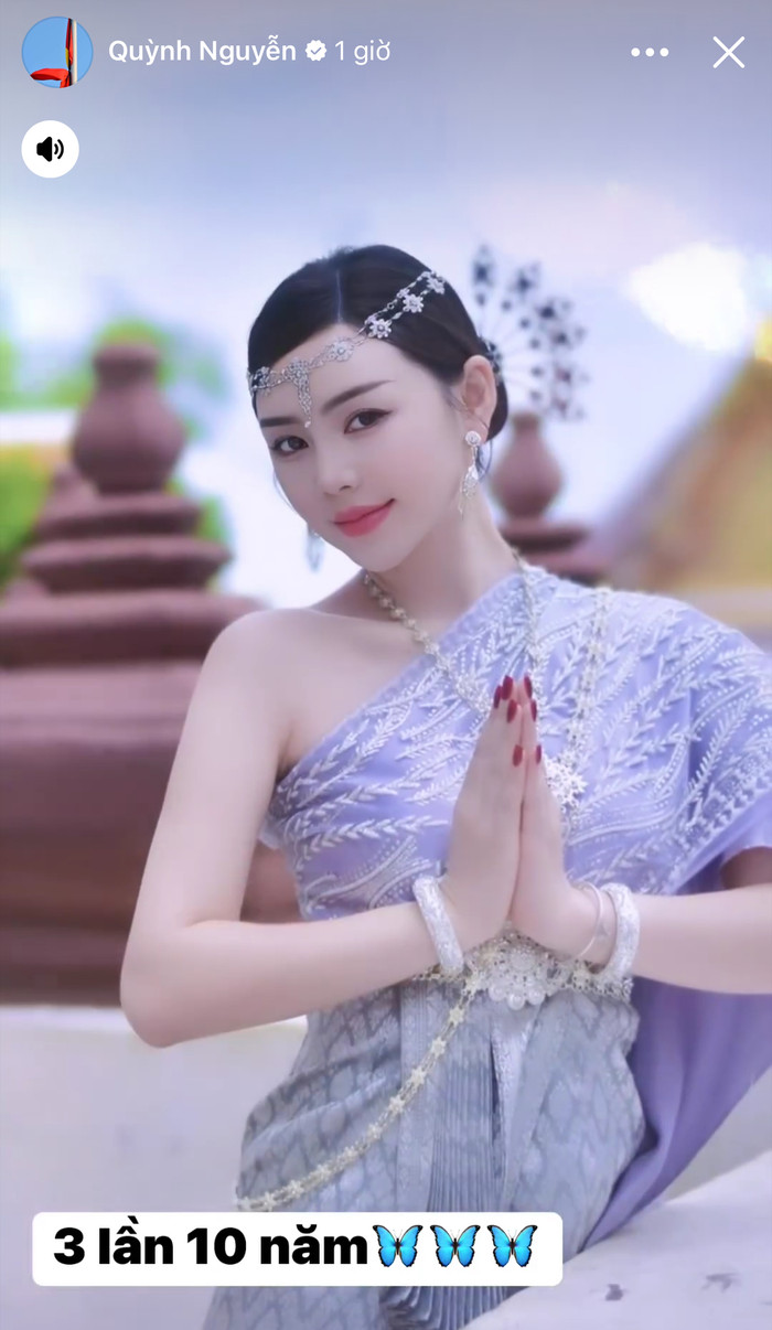 Quỳnh Kool gây sốt với loạt ảnh cô dâu Thái Lan ở tuổi 29 Ảnh 4