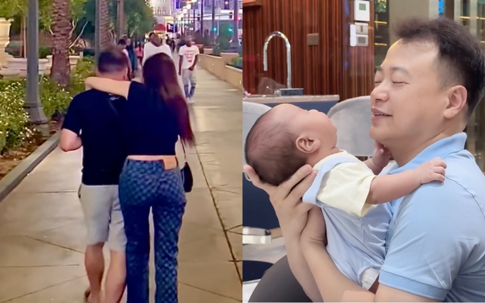 Shark Bình - Phương Oanh có nhiều sự thay đổi rõ rệt trong một năm vừa qua. Ảnh: Chụp màn hình