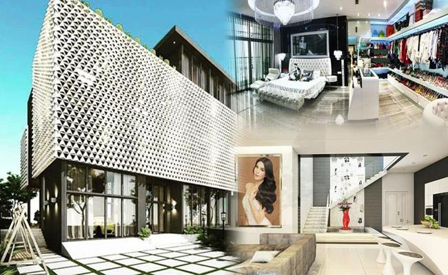 Căn biệt thư 50 tỷ của Ngọc Trinh được nhiều cô gái 'xin vía'. 