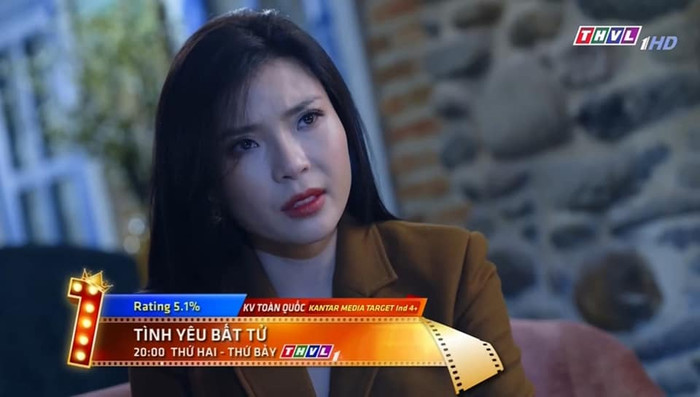 Thúy Diễm hóa ác nữ trong Tình Yêu Bất Tử