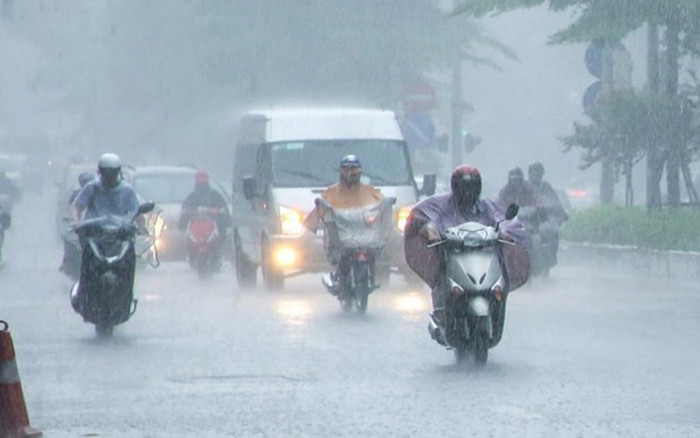 Miền Bắc lại sắp đón mưa dông Ảnh 2