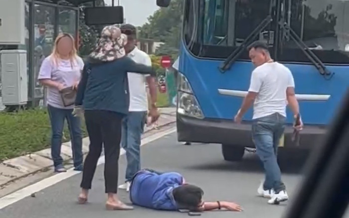 Công an vào cuộc vụ tài xế xe buýt bị đánh gãy răng Ảnh 2