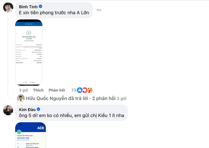 Nhiều nghệ sĩ Việt chung tay quyên góp giúp đỡ nghệ sĩ Lê Hùng.