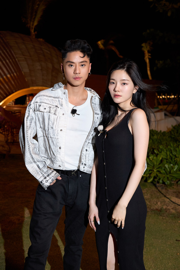 Wukong và Lee Rayeon có buổi hẹn hò lạng mạn. 