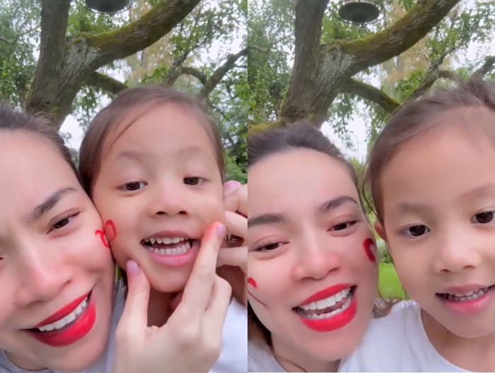 Hồ Ngọc Hà thừa nhận không có năng khiếu về hội họa. Ảnh chụp màn hình