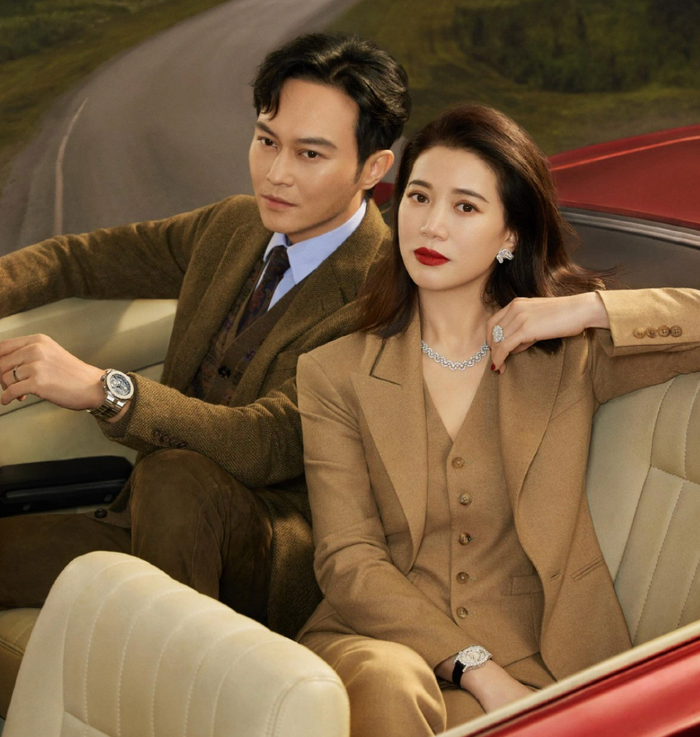 Viên Vịnh Nghi nay có cuộc hôn nhân viên mãn, đời sống hạnh phúc, sang chảnh.