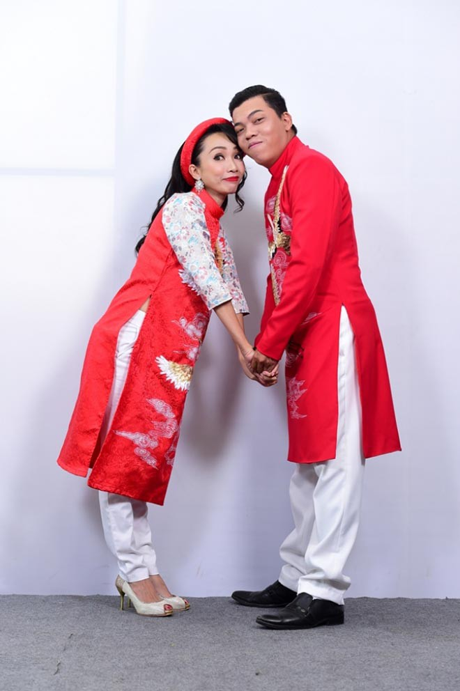 Tô Thiên Kiều và Lê Hùng.