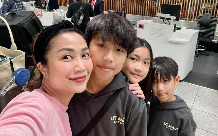 Ốc Thanh Vân gặp sự cố trên máy bay khi về Úc Ảnh 2