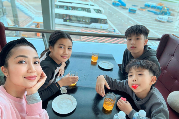 Các nhóc tỳ nhà Ốc Thanh Vân có kỳ nghỉ hè ý nghĩa.