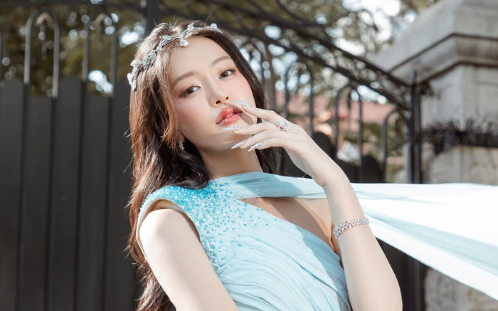 Bí quyết duy trì vòng eo 59cm của Á hậu Khánh Linh Ảnh 2