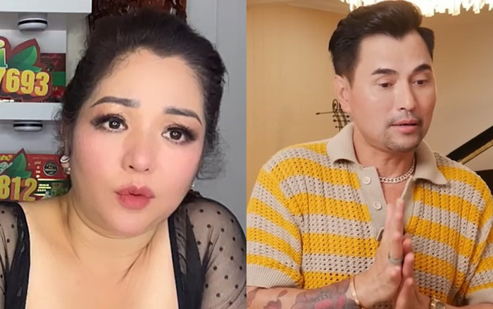 Thúy Nga tiết lộ tiệm tóc của Leon vũ va Andy Thái ở nước ngoài vừa bị trộm đột nhập, bê cả tủ tiền đi.