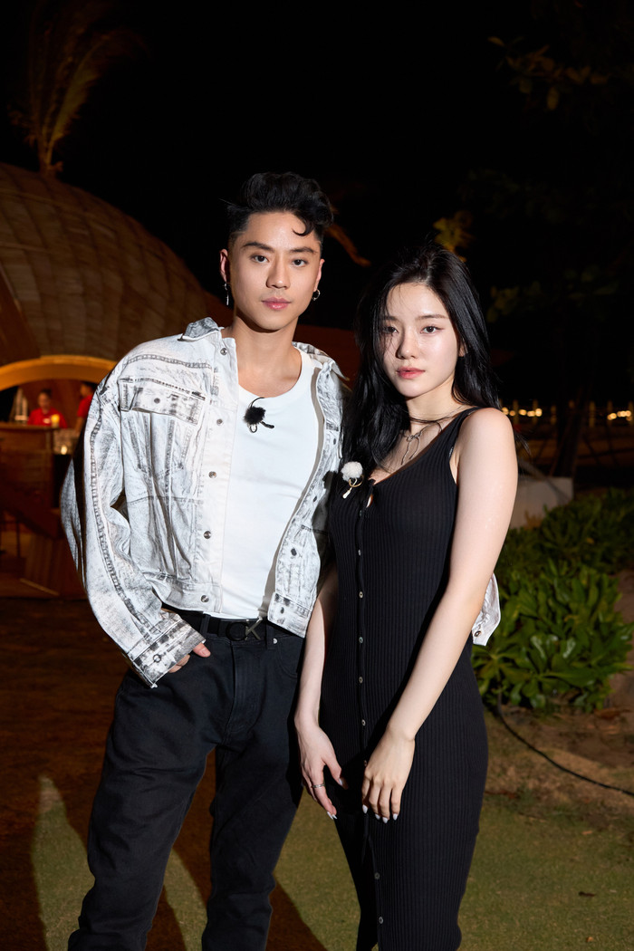 Cô gái đầu tiên khiến Wukong ấn tượng tại Đảo Thiên Đường là Lee Rayeon.