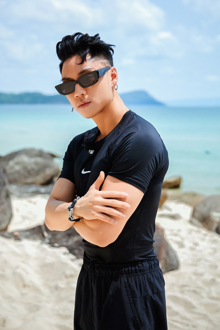 Wukong hứa hẹn là nhân tố mang đến nhiều điều thú vị, lôi cuốn tại show hẹn hò Đảo Thiên Đường. 