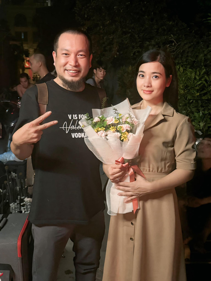 Diễn viên Đàm Hằng thông báo hoàn tất các cảnh quay trong Đội Điều Tra Số 7 mùa 2.