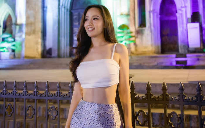 Sau khi cân nặng cán mốc 71 kg, Mai Phương Thuý khoe dáng gây chú ý Ảnh 2