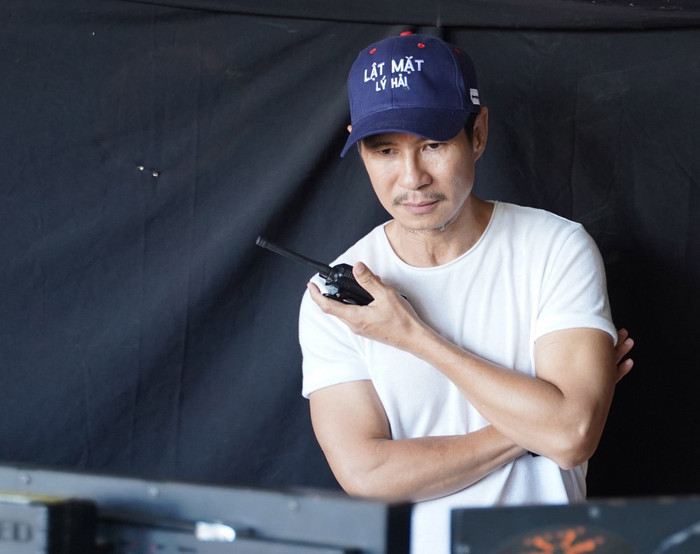 Sau ca hát, Lý Hải thành công ở vai trò đạo diễn.