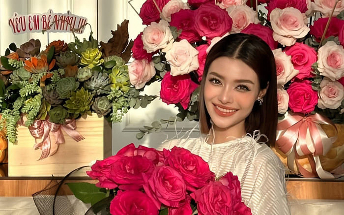 Á hậu Kiều Loan đang hạnh phúc Ảnh 2