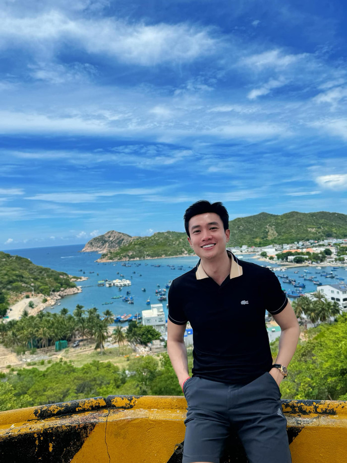 Ở tuổi 35, Quốc Trường có sự nghiệp ngày càng thành công.