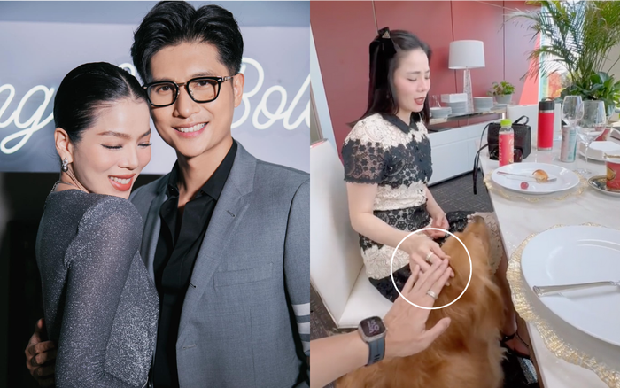 Lệ Quyên - Lâm Bảo Châu bị soi khoảnh khắc mang nhẫn đôi.