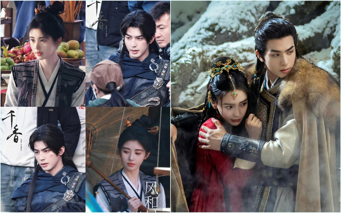 Thiên Hương và Tương Tư Lệnh của Tống Uy Long đều có thứ hạng cao trong danh sách. 