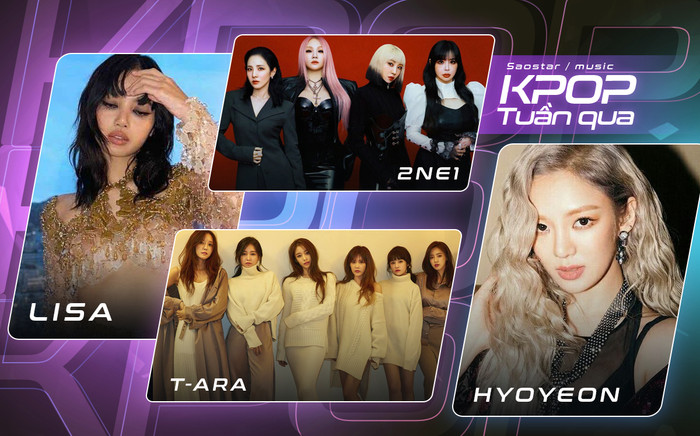 Kpop tuần qua: 2NE1 - BLACKPINK ấn định tái xuất, Lisa bị tố là 'tiểu tam' Ảnh 2